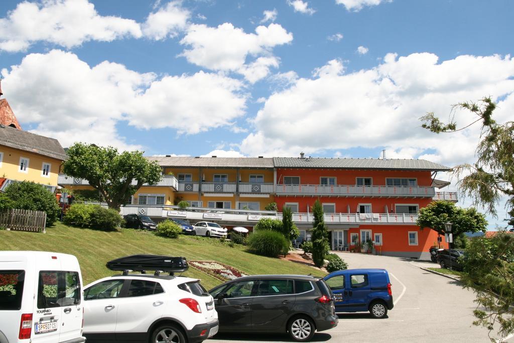 Pension Pleikner Millstatt Exteriér fotografie